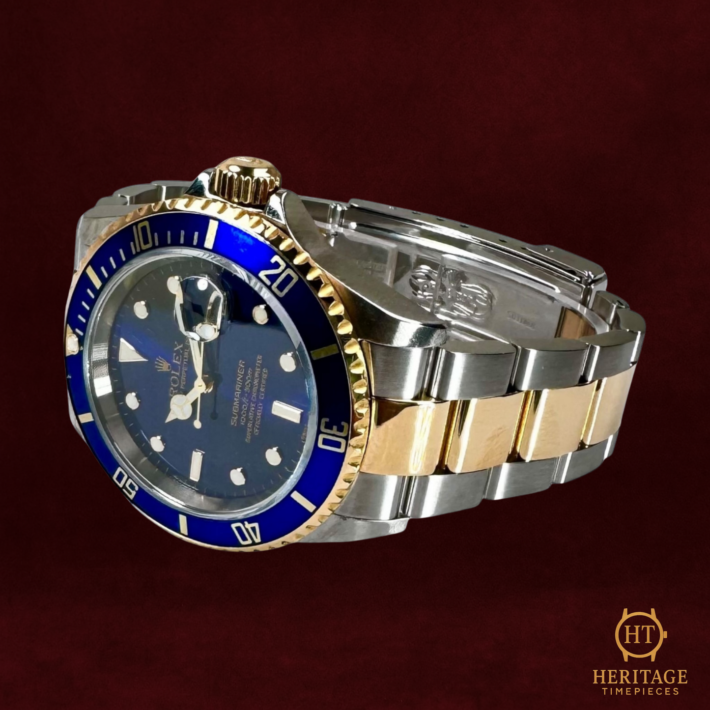 Rolex Submariner 'Blue Dial – Steel & Yellow Gold' – Reference 16613 (2005)