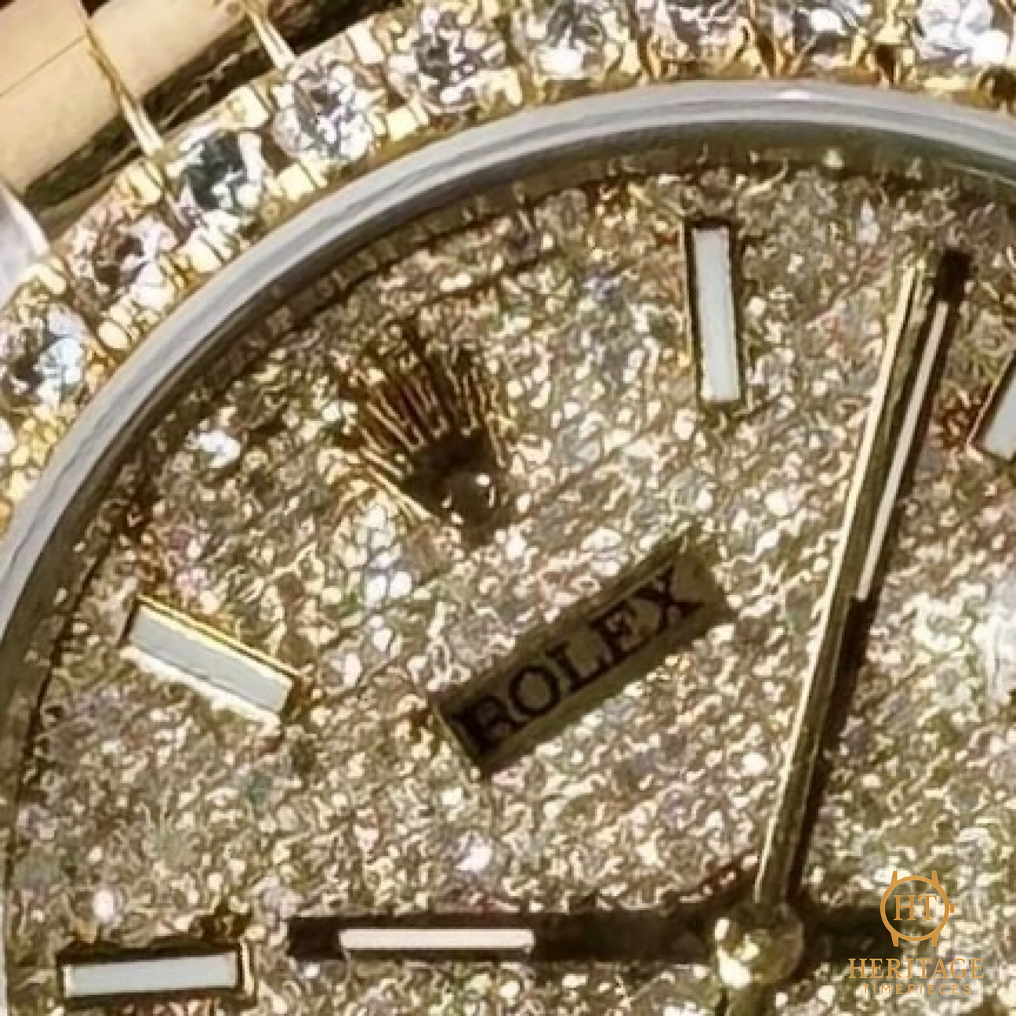 Rolex Diamond Datejust - Reference 16013 (c.1980s)