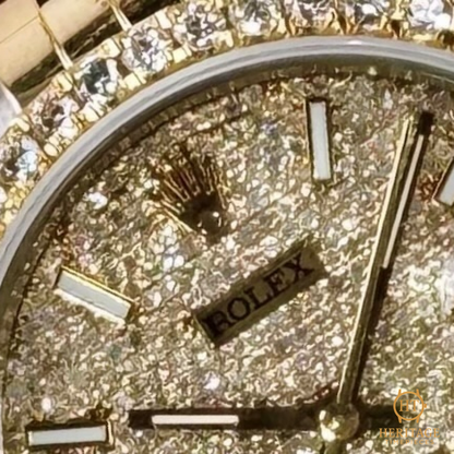 Rolex Diamond Datejust - Reference 16013 (c.1980s)