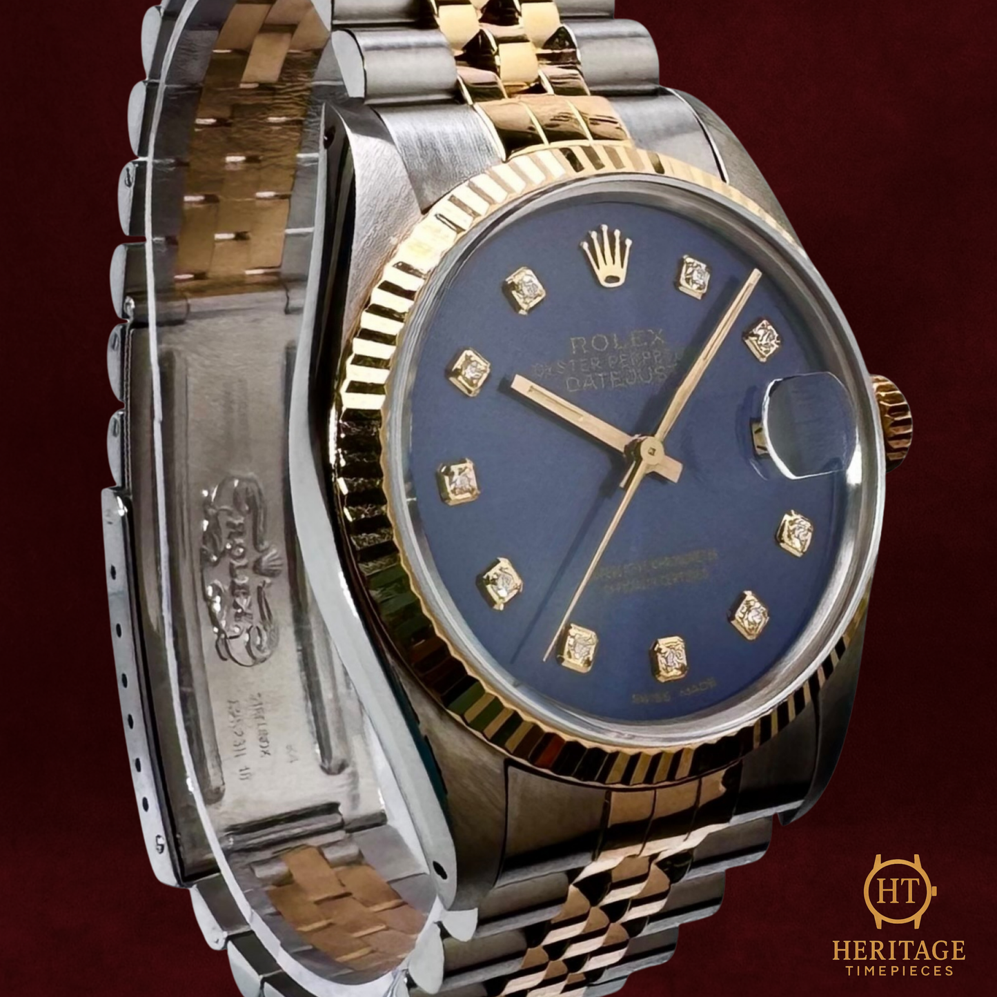 Rolex Datejust 36 ‘Blue Diamond Dial’ - Reference 16013 (1986)