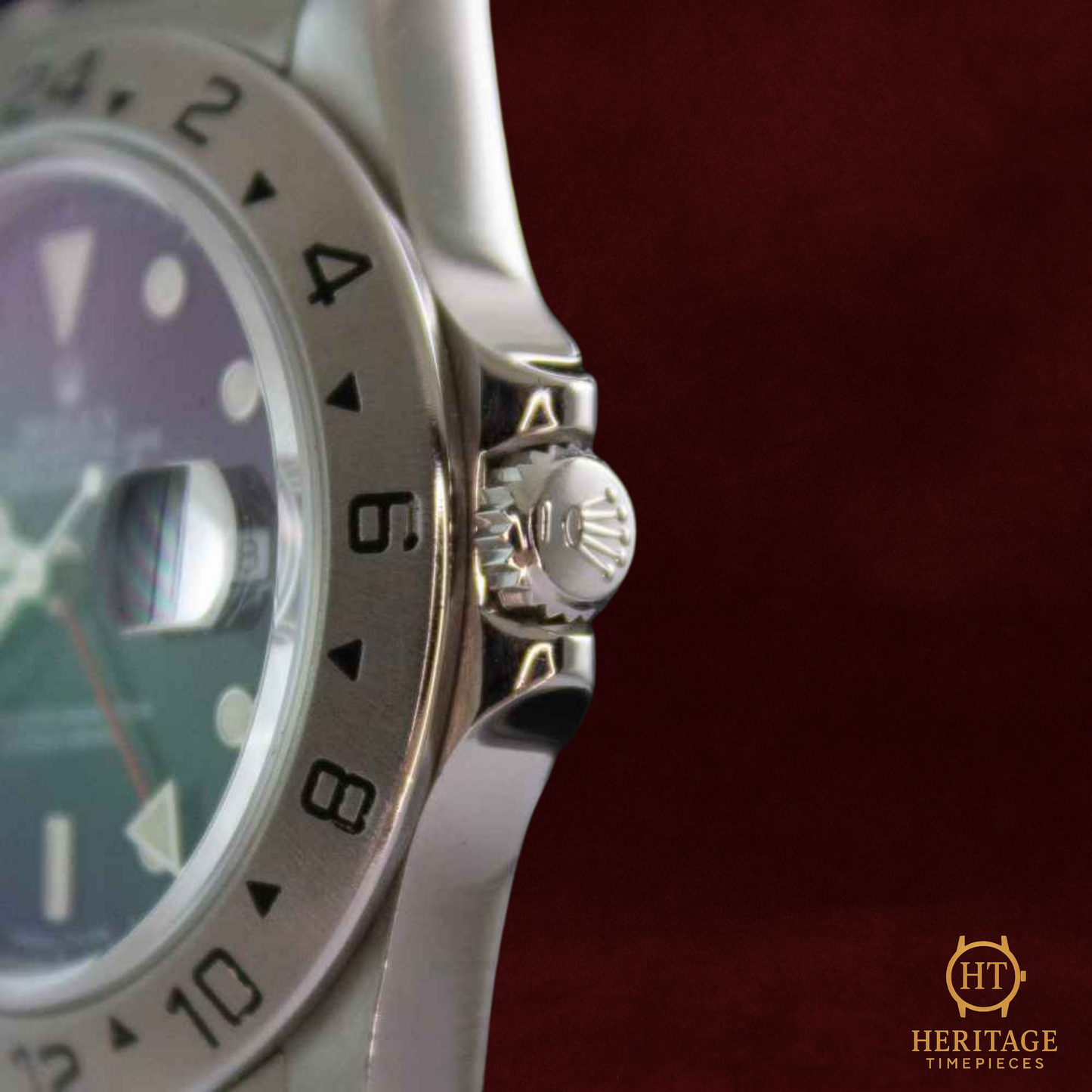 Rolex Explorer II ‘Black Dial’ – Reference 16570 (1995) RE