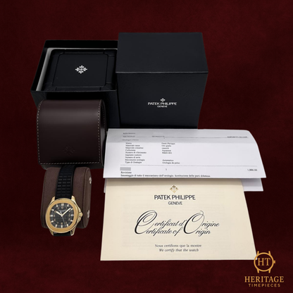 Patek Philippe Aquanaut “Jumbo” – Reference 5065J-001 (2001, Serviced 2021) TA