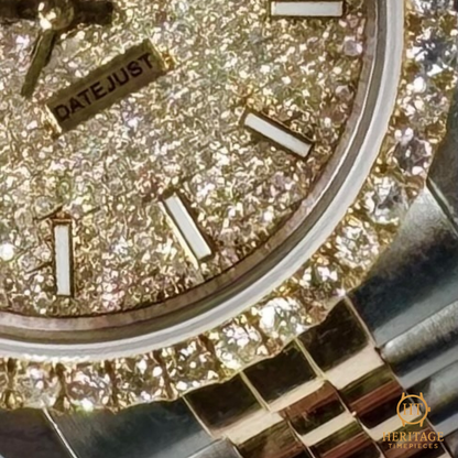 Rolex Diamond Datejust - Reference 16013 (c.1980s)