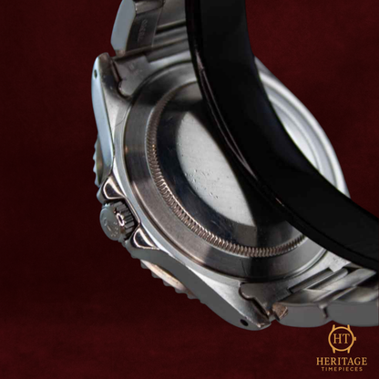 Rolex GMT-Master ‘Pepsi – Black Dial’ – Reference 16700 (1989)