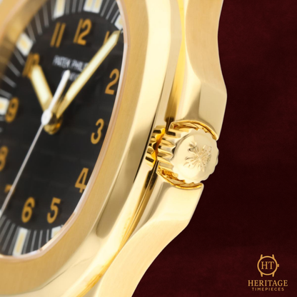 Patek Philippe Aquanaut “Jumbo” – Reference 5065J-001 (2001, Serviced 2021) TA