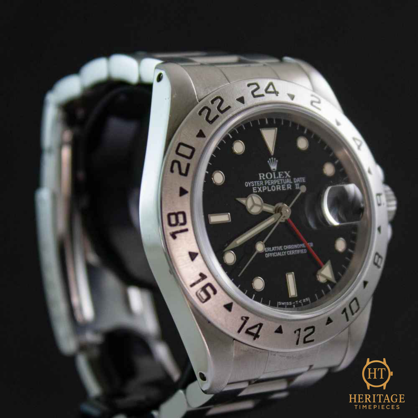 Rolex Explorer II ‘Black Dial’ – Reference 16570 (1995) RE