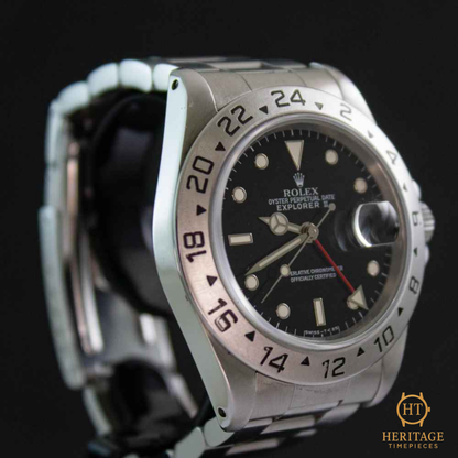 Rolex Explorer II ‘Black Dial’ – Reference 16570 (1995) RE