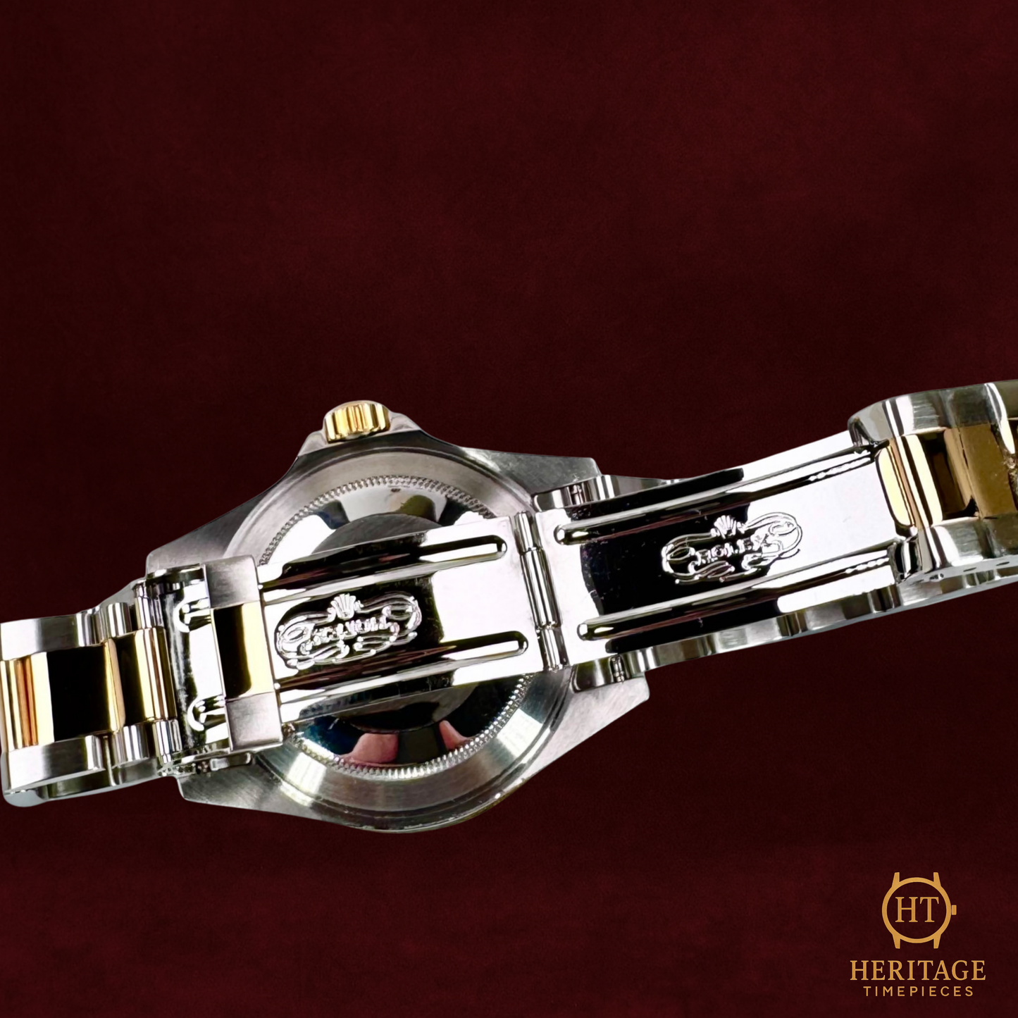 Rolex Submariner 'Blue Dial – Steel & Yellow Gold' – Reference 16613 (2005)