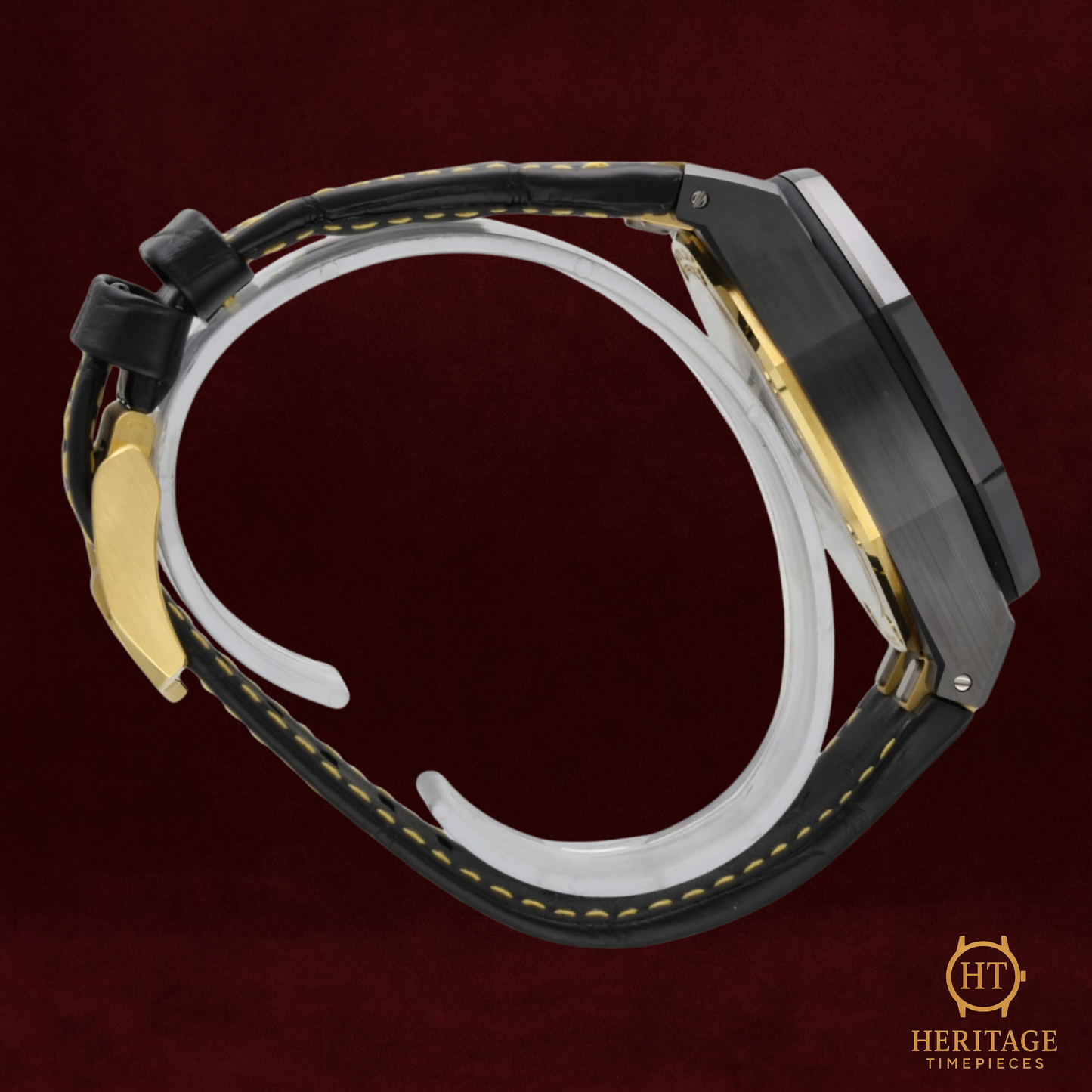 Audemars Piguet Royal Oak Offshore ’Black Ceramic & Yellow Gold Chronograph’ – Reference 26420CE.OO.A127CR.01 (New)