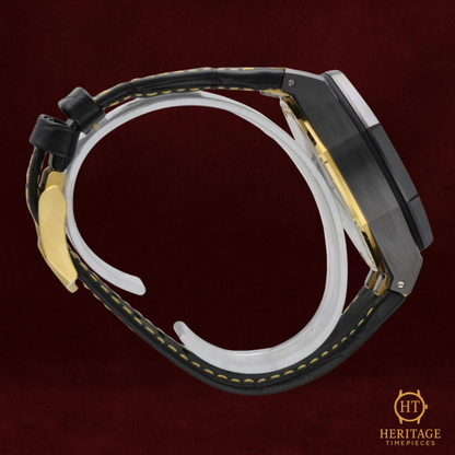 Audemars Piguet Royal Oak Offshore ’Black Ceramic & Yellow Gold Chronograph’ – Reference 26420CE.OO.A127CR.01 (New)