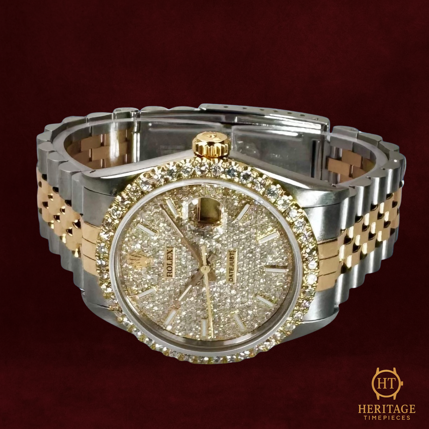 Rolex Diamond Datejust - Reference 16013 (c.1980s)