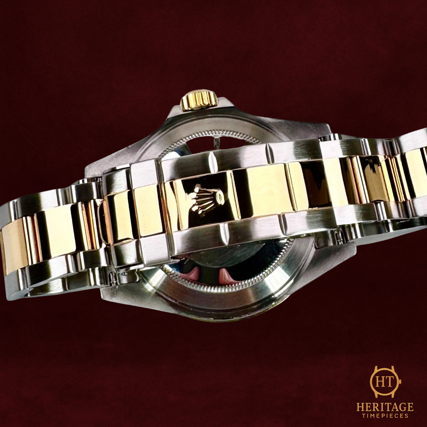 Rolex Submariner 'Blue Dial – Steel & Yellow Gold' – Reference 16613 (2005)