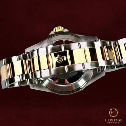 Rolex Submariner 'Blue Dial – Steel & Yellow Gold' – Reference 16613 (2005)