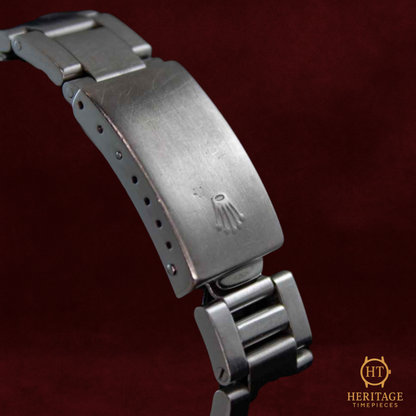 Rolex GMT-Master ‘Pepsi – Black Dial’ – Reference 16700 (1989)