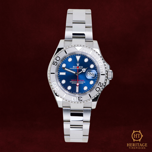 Rolex Yacht-Master 40 'Blue Dial' - Reference 126622 (2025)