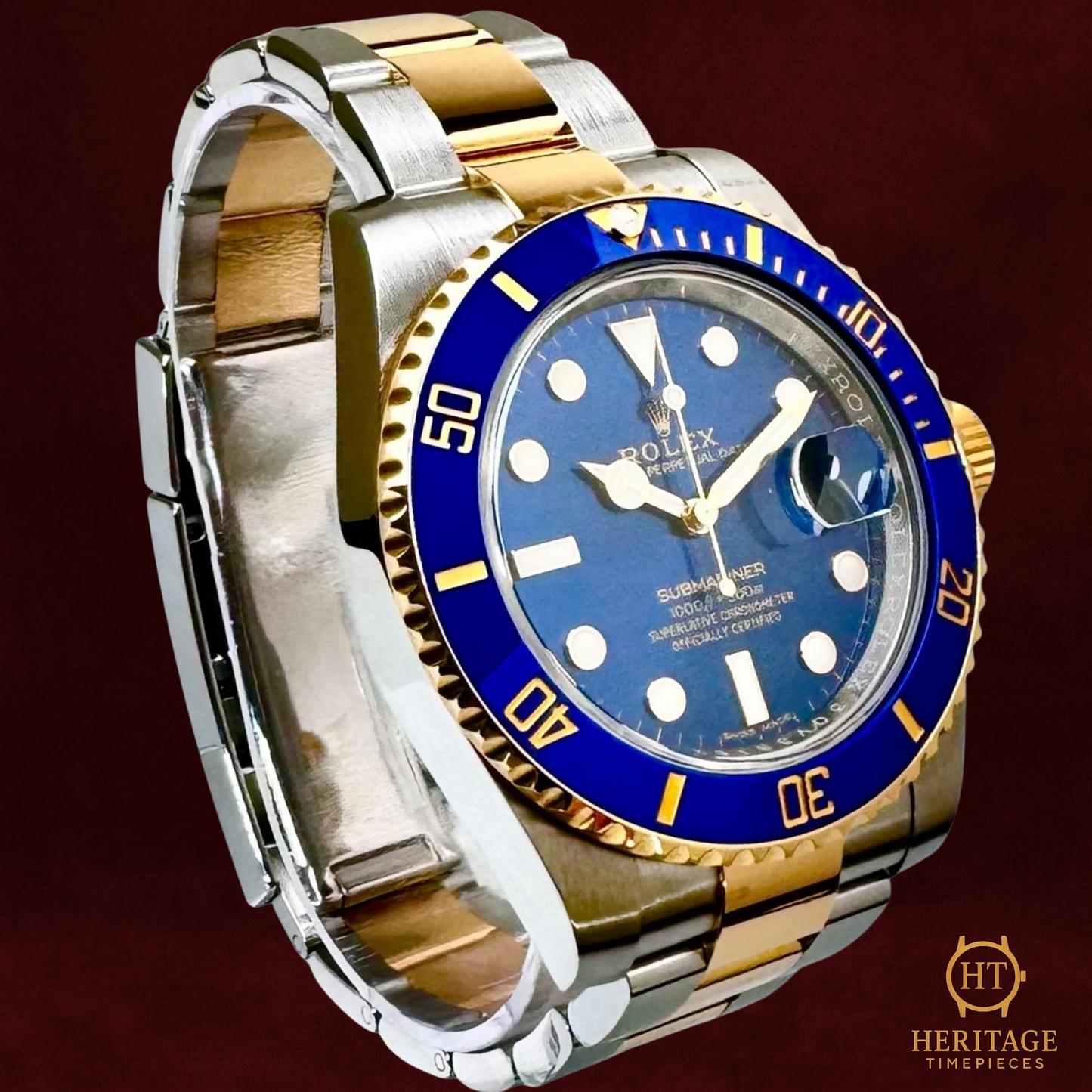 Rolex Submariner Date ‘Blue Ceramic’ – Reference 116613 (2011)