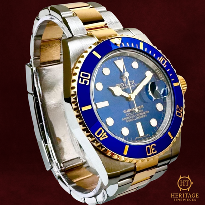 Rolex Submariner Date ‘Blue Ceramic’ – Reference 116613 (2011)