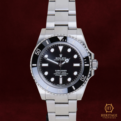 Rolex Submariner 41 ‘No Date’ - Reference 124060 (2025)