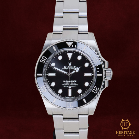 Rolex Submariner 41 ‘No Date’ - Reference 124060 (2025)