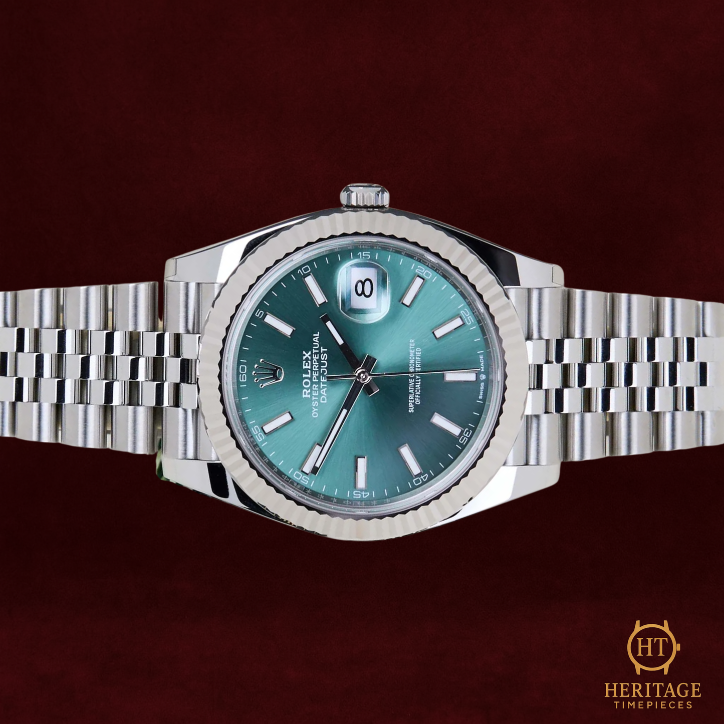 Rolex Datejust 41 ‘Mint Green Dial’ - Reference 126334 (2025)