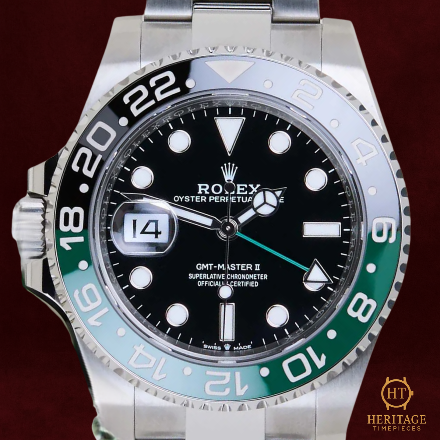 Rolex GMT-Master II “Sprite” Oyster – Reference 126720VTNR (2026) ST