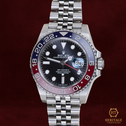 Rolex GMT-Master II ‘Pepsi – Jubilee’ – Reference 126710BLRO (2020)