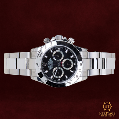 Rolex Daytona 'Black Dial - Nos' - Reference 116520 (2008)