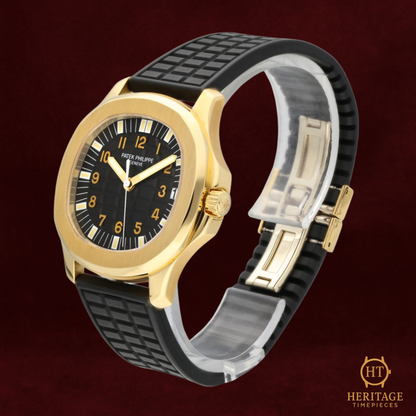 Patek Philippe Aquanaut “Jumbo” – Reference 5065J-001 (2001, Serviced 2021) TA