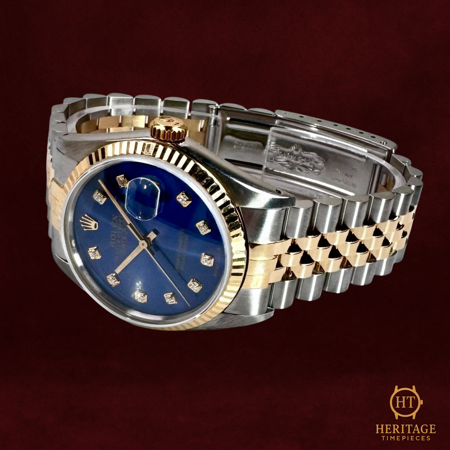 Rolex Datejust 36 ‘Blue Diamond Dial’ - Reference 16013 (1986)