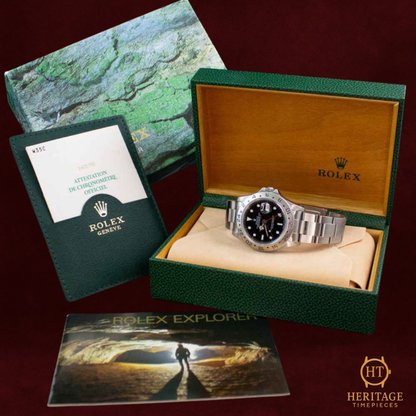 Rolex Explorer II ‘Black Dial’ – Reference 16570 (1995) RE