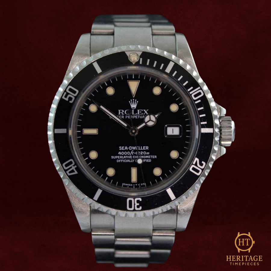 Rolex Sea-Dweller ‘Triple Six’ – Reference 16660 (1991) RE