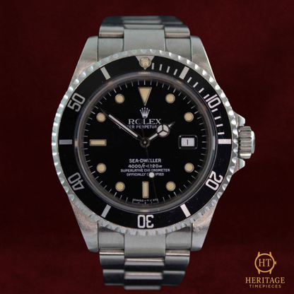 Rolex Sea-Dweller ‘Triple Six’ – Reference 16660 (1991)