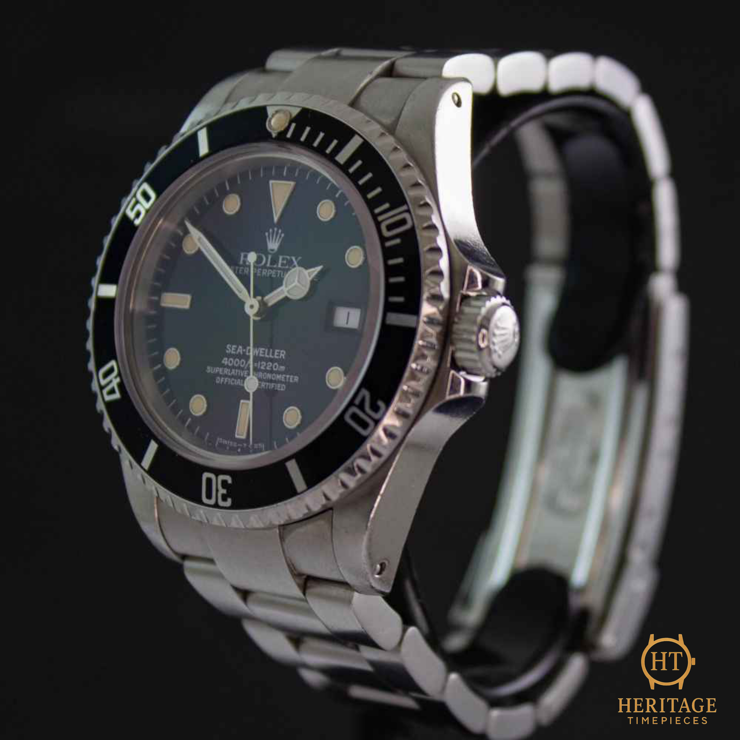 Rolex Sea-Dweller ‘Triple Six’ – Reference 16660 (1991)