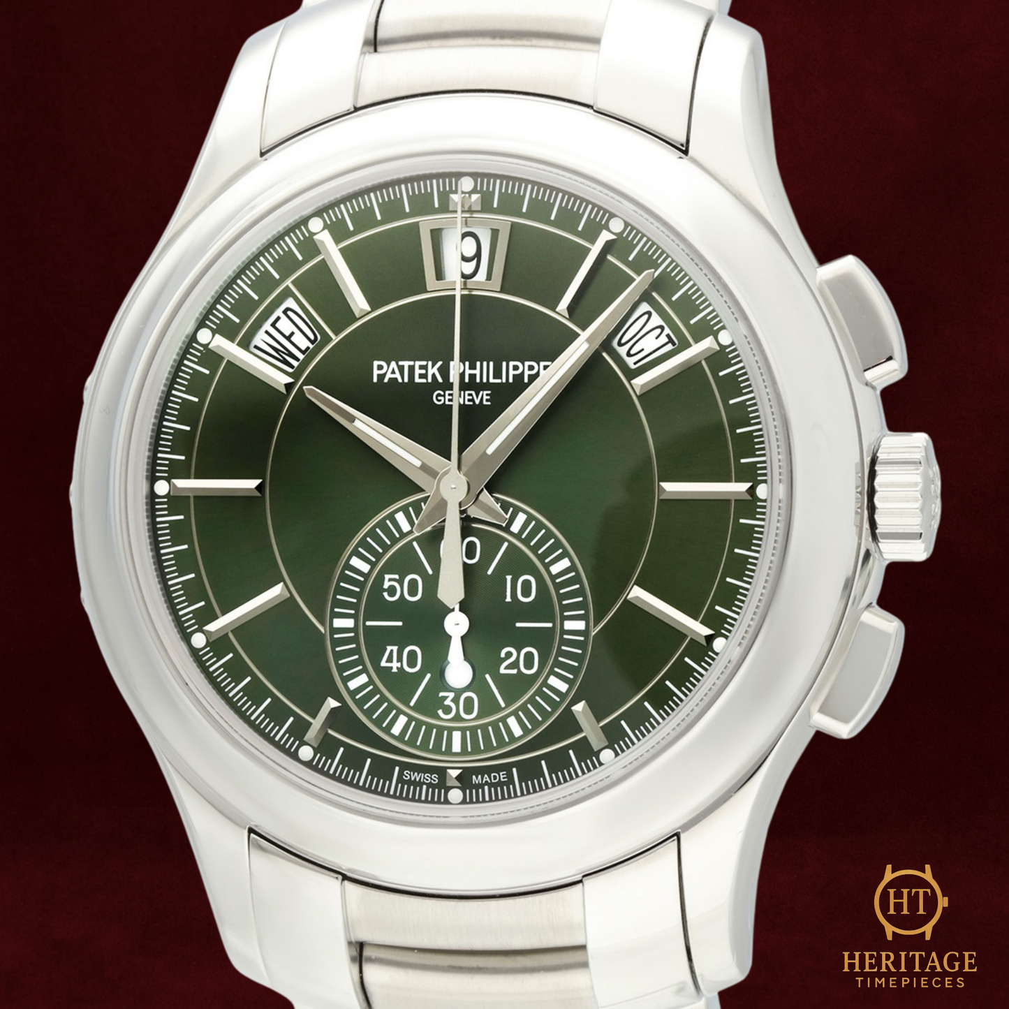 Patek Philippe ’Stainless Steel Annual Calendar Chronograph’ – Reference 5905/1A-001 (2024)