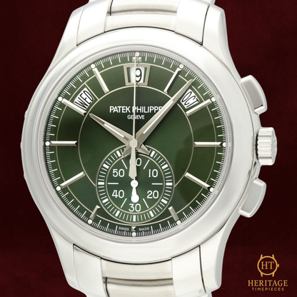 Patek Philippe ’Stainless Steel Annual Calendar Chronograph’ – Reference 5905/1A-001 (2024)