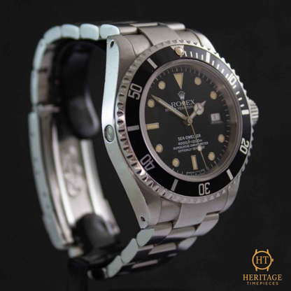 Rolex Sea-Dweller ‘Triple Six’ – Reference 16660 (1991)
