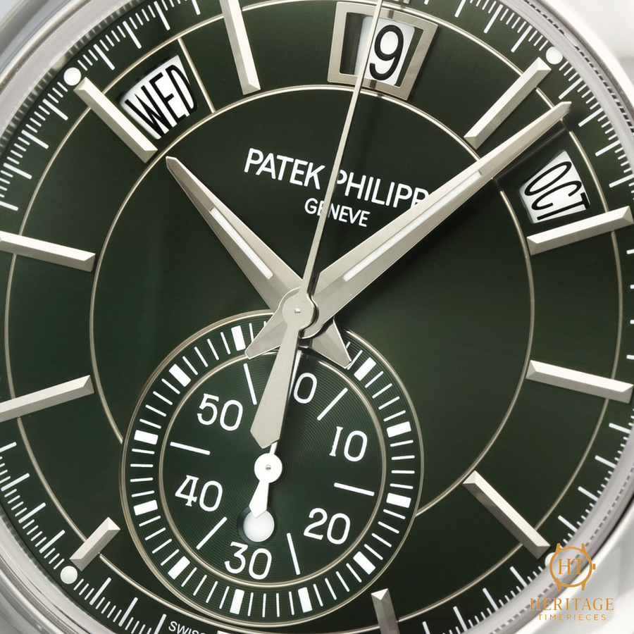 Patek Philippe ’Stainless Steel Annual Calendar Chronograph’ – Reference 5905/1A-001 (2024) TA