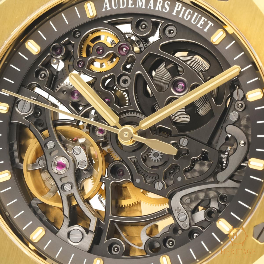 Audemars Piguet Royal Oak Double Balance Wheel Openworked – Reference 15407BA.OO.1220BA.01 TA