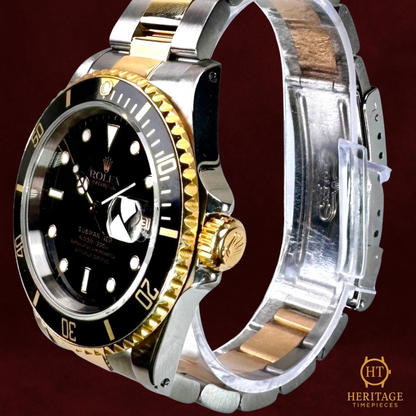 Rolex Submariner Date 'Black Dial, Two-Tone' -  Reference 16613 (c.1990s)