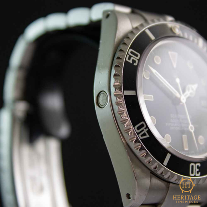 Rolex Sea-Dweller ‘Triple Six’ – Reference 16660 (1991)