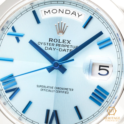 Rolex Day-Date 40 Platinum – Reference 228206 (2021)