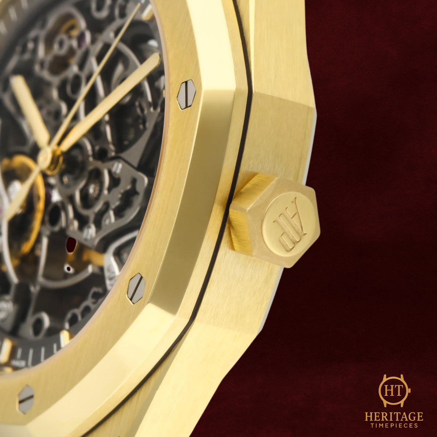 Audemars Piguet Royal Oak Double Balance Wheel Openworked – Reference 15407BA.OO.1220BA.01 TA