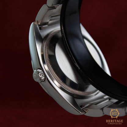 Rolex Oyster Perpetual 34 ‘Silver Dial – Stainless Steel’ – Reference 114200