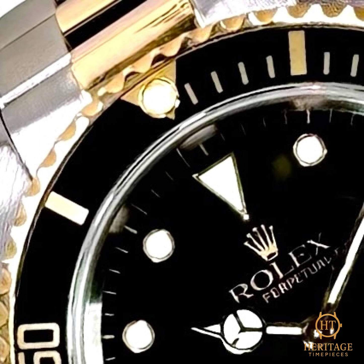Rolex Submariner Date 'Black Dial, Two-Tone' -  Reference 16613 (c.1990s)