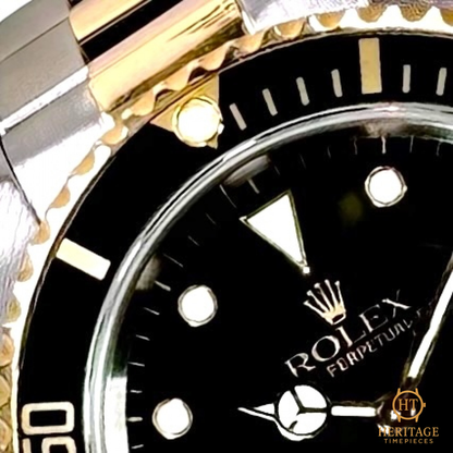 Rolex Submariner Date 'Black Dial, Two-Tone' -  Reference 16613 (c.1990s)