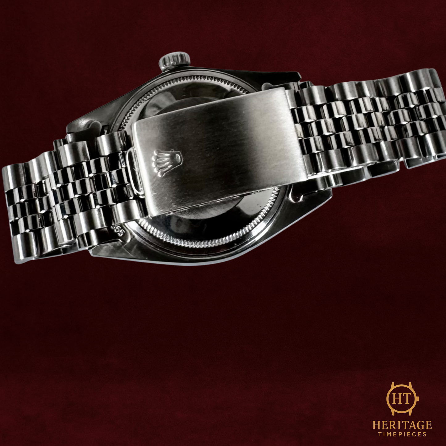 Rolex Datejust 36 'Black Dial – Silver Roman Markers' – Reference 16014 (c.1979)