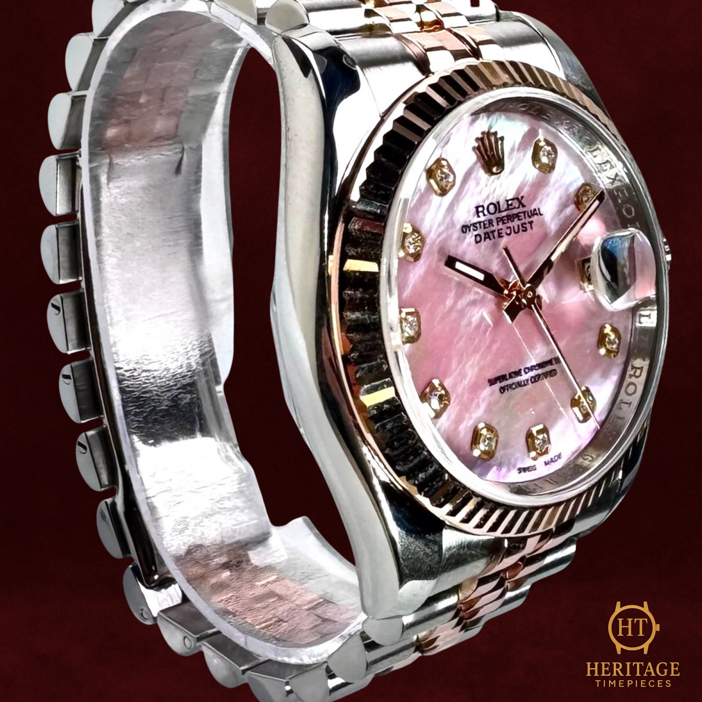 Rolex Datejust 36 ‘Rose Gold MOP Diamond Dial’ - Reference 116231 (2010)