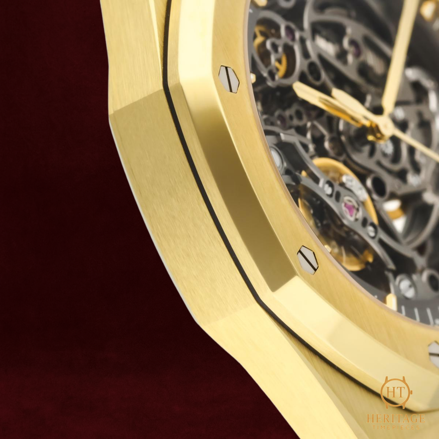 Audemars Piguet Royal Oak Double Balance Wheel Openworked – Reference 15407BA.OO.1220BA.01 TA