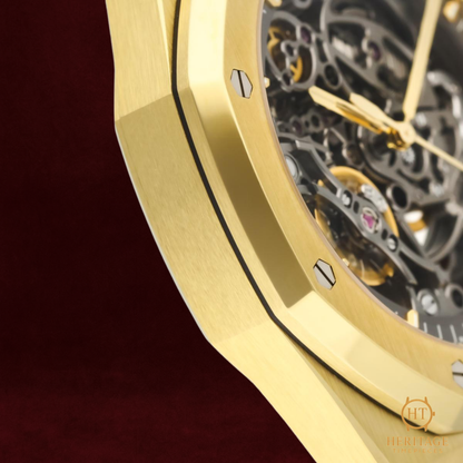 Audemars Piguet Royal Oak Double Balance Wheel Openworked – Reference 15407BA.OO.1220BA.01 TA