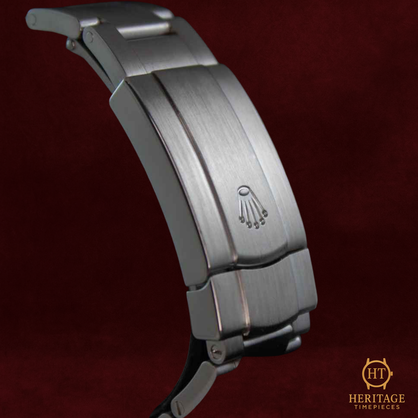 Rolex Oyster Perpetual 34 ‘Silver Dial – Stainless Steel’ – Reference 114200